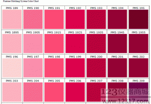 國際色卡網(wǎng) 潘通色卡電子版 PANTONE電子版