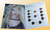 染發色卡 頭發色卡 毛板染色色卡 Hair Color Chart