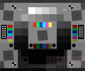High Dynamic Range Charts 高動態范圍測試卡